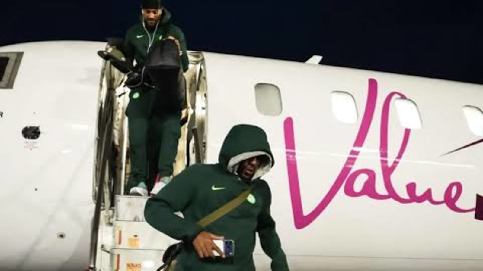 Super Eagles Arrive in Guinea-Bissau Ahead of AFCON 2027 Qualifier
