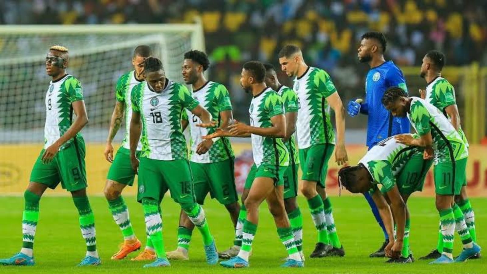 Super Eagles Suffer Heavy 3-0 Defeat to Guinea-Bissau in 2027 AFCON Qualifier