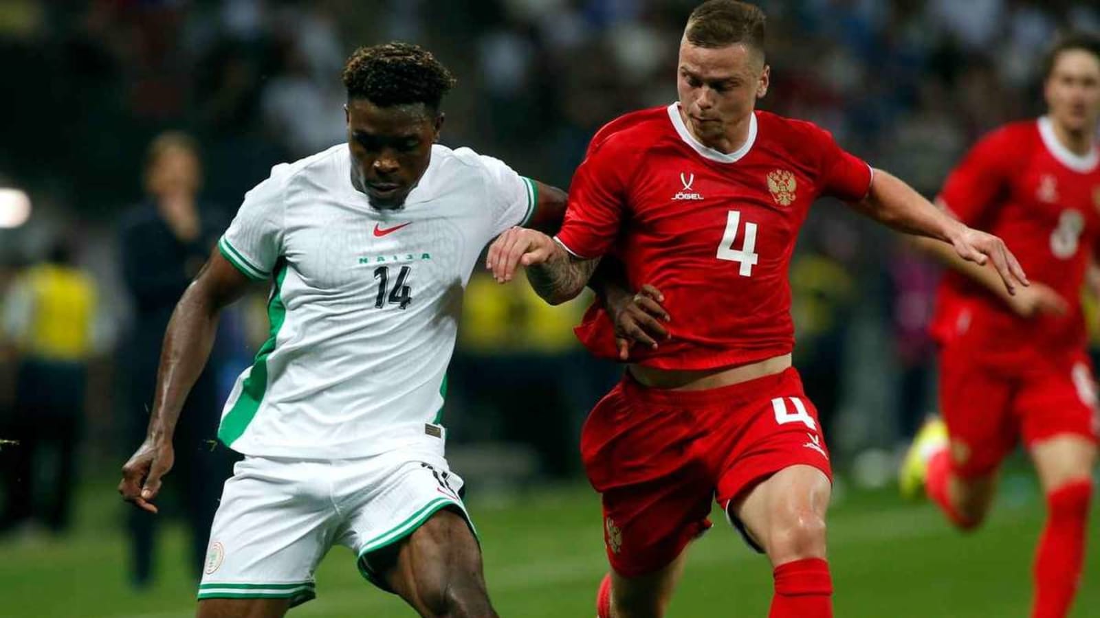 Super Eagles Fly Out to Russia for International Friendly