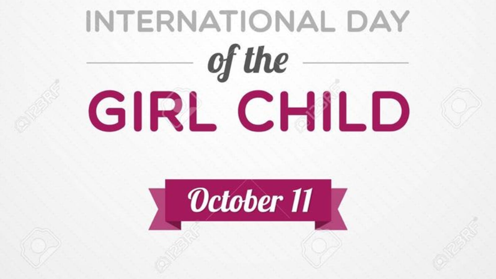 SHE IS A CHILD, NOT A BRIDE: THE NEED FOR GIRLS’ RIGHTS