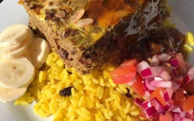Bobotie a South African Dish