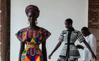 African Fashion & Culture Series: Ghana (Kente)