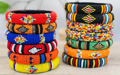 Maasai Beads: A Symbol of Style, Identity, and Tradition in Africa