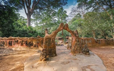 Osun-Osogbo Sacred Grove