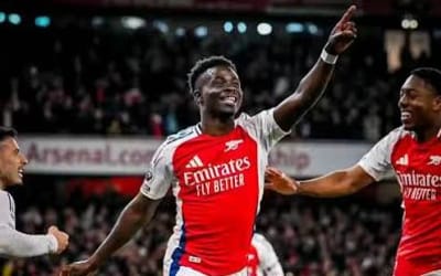 AFRICAN GIANT OF THE WEEK: BUKAYO SAKA