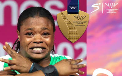 Rafiatu Lawal Smashes Commonwealth Games Record, Wins Gold for Nigeria