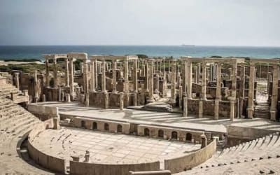 LEPTIS MAGNA, LIBYA: THE DESERT CITY THAT PRESERVED ROME'S AFRICAN GLORY