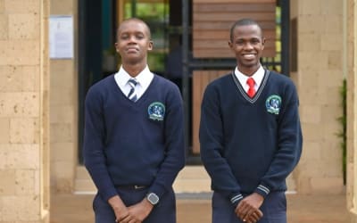 MEET THE KENYAN TEENAGERS USING FARM WASTE TO STOP AIR POLLUTION