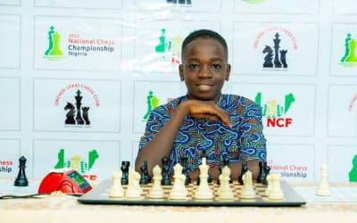 GOODNESS EKUNKE: THE YOUNG NIGERIAN CHESS PRODIGY THINKING HIS WAY TO GREATNESS