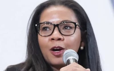 African Giant of the Week: Rebecca Enonchong.