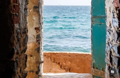 The Door of No Return in West Africa.