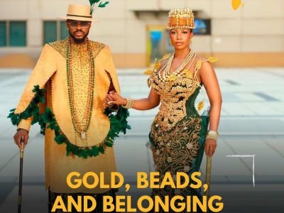 Gold, Beads, and Belonging: The Story of an Ijaw Royal Silhouette