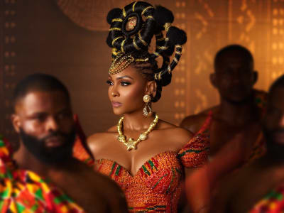 The AMVCA Red Carpet: Africa’s Living Canvas