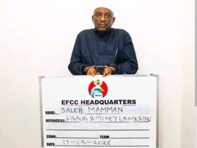 EFCC Arrests Former Power Minister Saleh Mamman After Weeks of Evasion