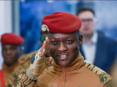 Ibrahim Traoré Sparks Reactions After Reports of Salary Cuts for Politicians and Pay Rise for Workers