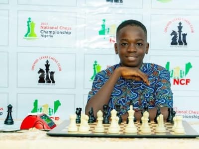 GOODNESS EKUNKE: THE YOUNG NIGERIAN CHESS PRODIGY THINKING HIS WAY TO GREATNESS
