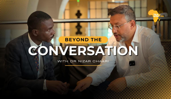 Beyond a Conversation: John Fagbemi Meets Dr. Nizar Chaari