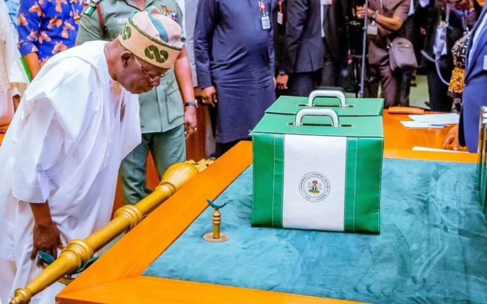 Tinubu Propose 2026 Federal Budget to National Assembly  
