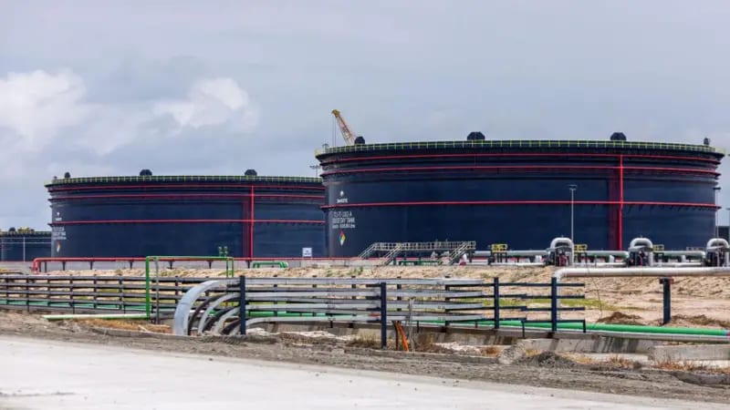 Dangote Refinery Takes Crude Oil from Ghana