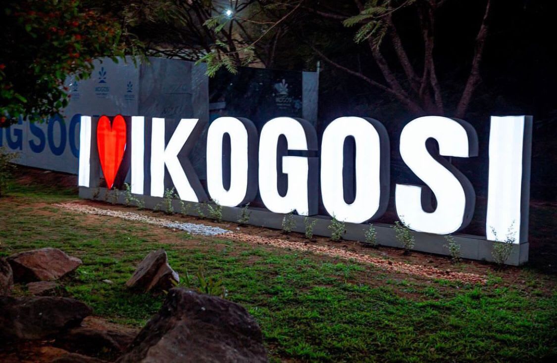 IKOGOSI: THE SPRINGS OF HARMONY  