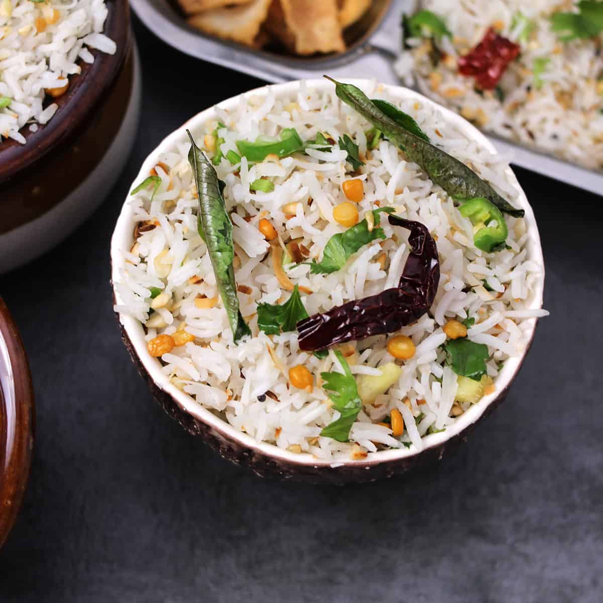 Coconut Rice: A Tropical Delight Rooted in African Heritage  