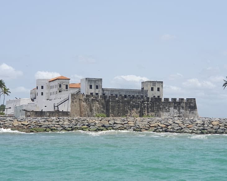ELMINA CASTLE: Where The Sea Met Chains And History Learned To Echo.  