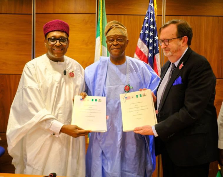 Nigeria, US Sign $5.1 Billion Health Deal to Boost Disease Control and Healthcare Infrastructure