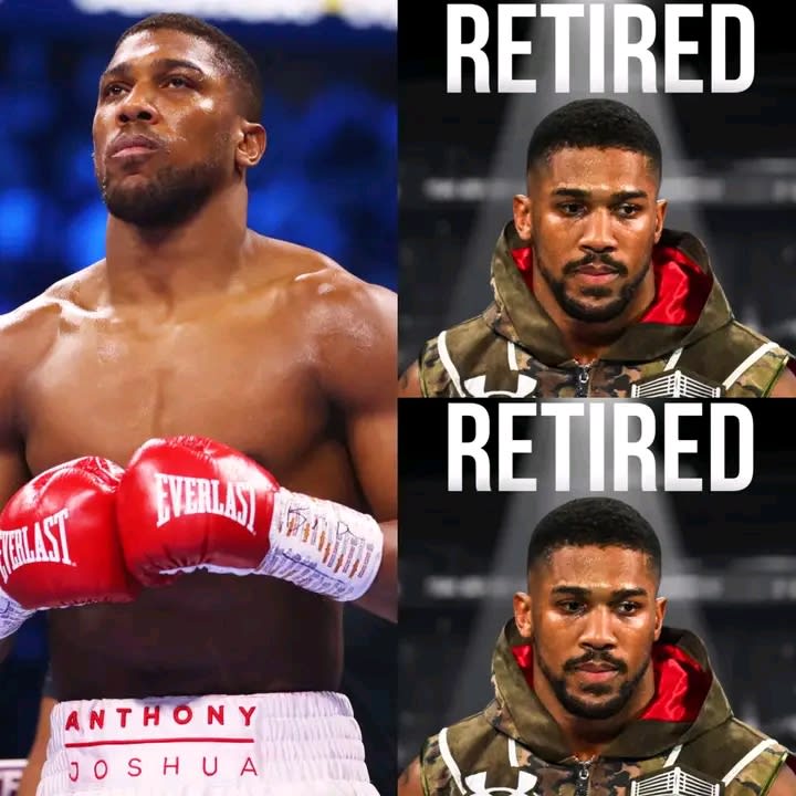 Anthony Joshua to retire from boxing? Speculation grows after Family claims 