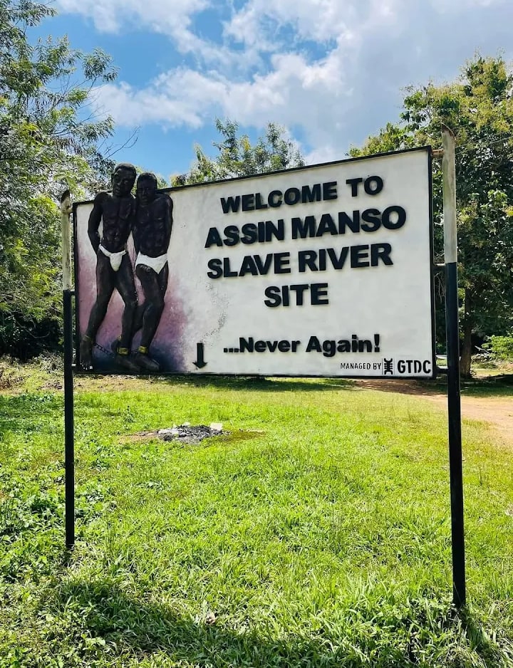 Assin Manso: The River That Carried Chains and Memories.