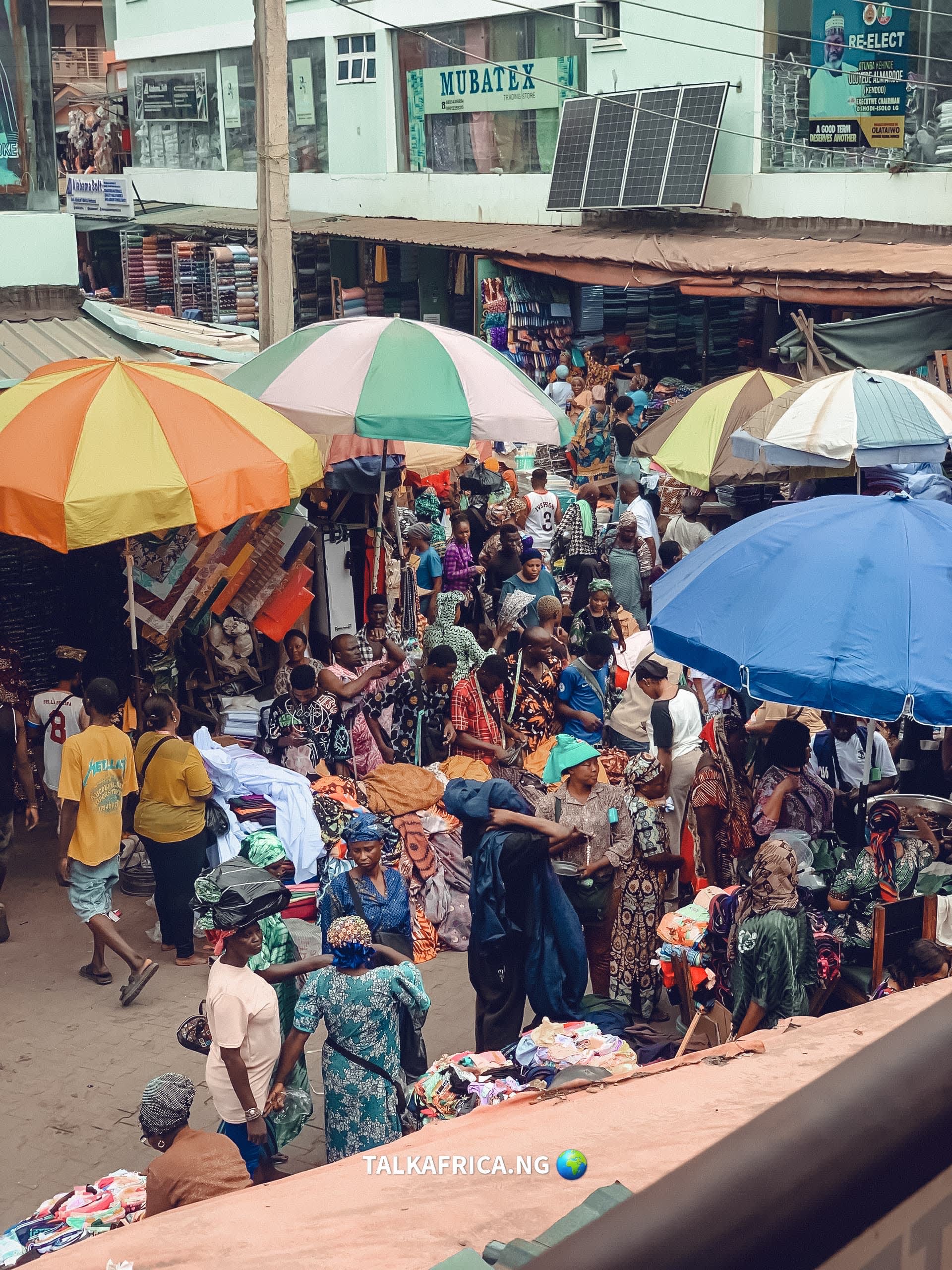 Oshodi: A Market Built on Resilience 
