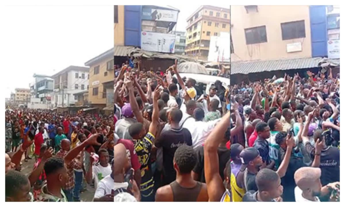 Tension in Anambra as Soludo Clamps Down on Sit-at-Home, Shuts Onitsha Market
