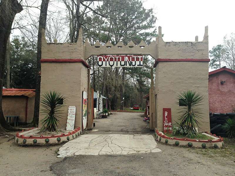Africa in South Carolina: The Oyotunji African Village.