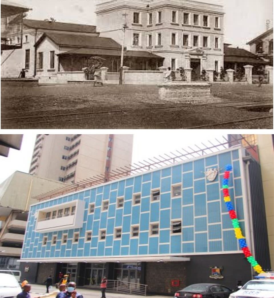 GLOVER MEMORIAL HALL