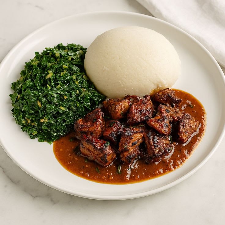 Ugali: A Cultural And Historical Staple Of Africa 