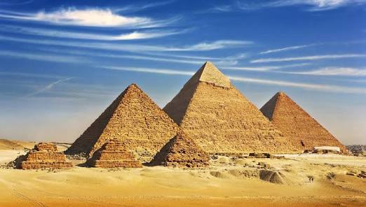THE GREAT PYRAMID OF GIZA: Where Stone Learned to Defy Time