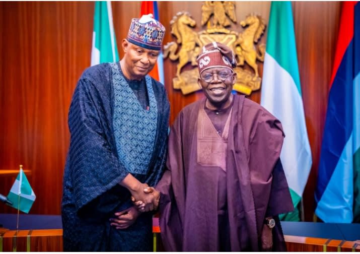 Tinubu swears in New Minister of Housing, signals push for Development
