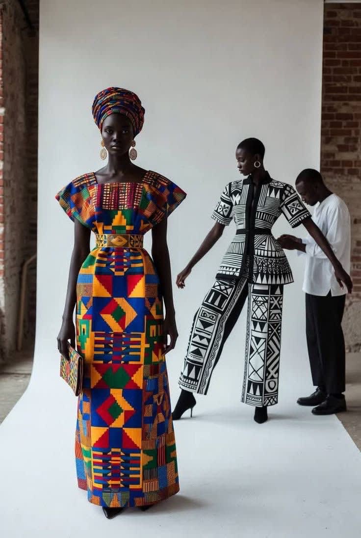 African Fashion & Culture Series: Ghana (Kente)