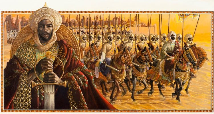 MANSA MUSA: THE RICHEST MAN IN HISTORY.
