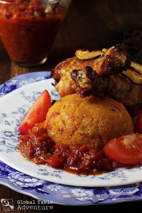 Djenkoume: The Rich Taste Of Togo Served On every Plate 
