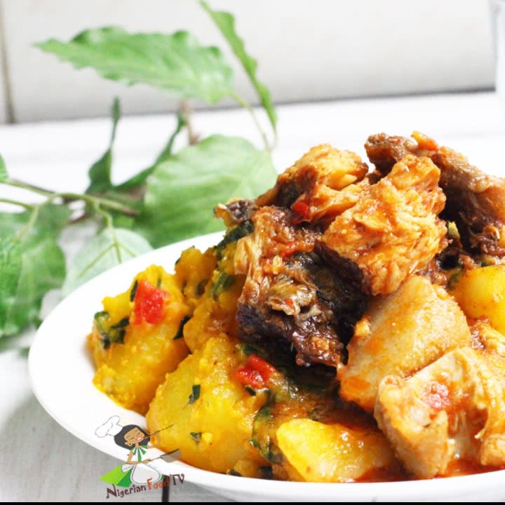 Asaro Elefo: A Delicious and Nutritious Nigerian Yam Porridge 