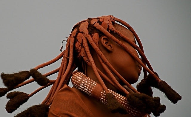 The Red Beauty of Namibia: The Unique Tradition of the Himba Women