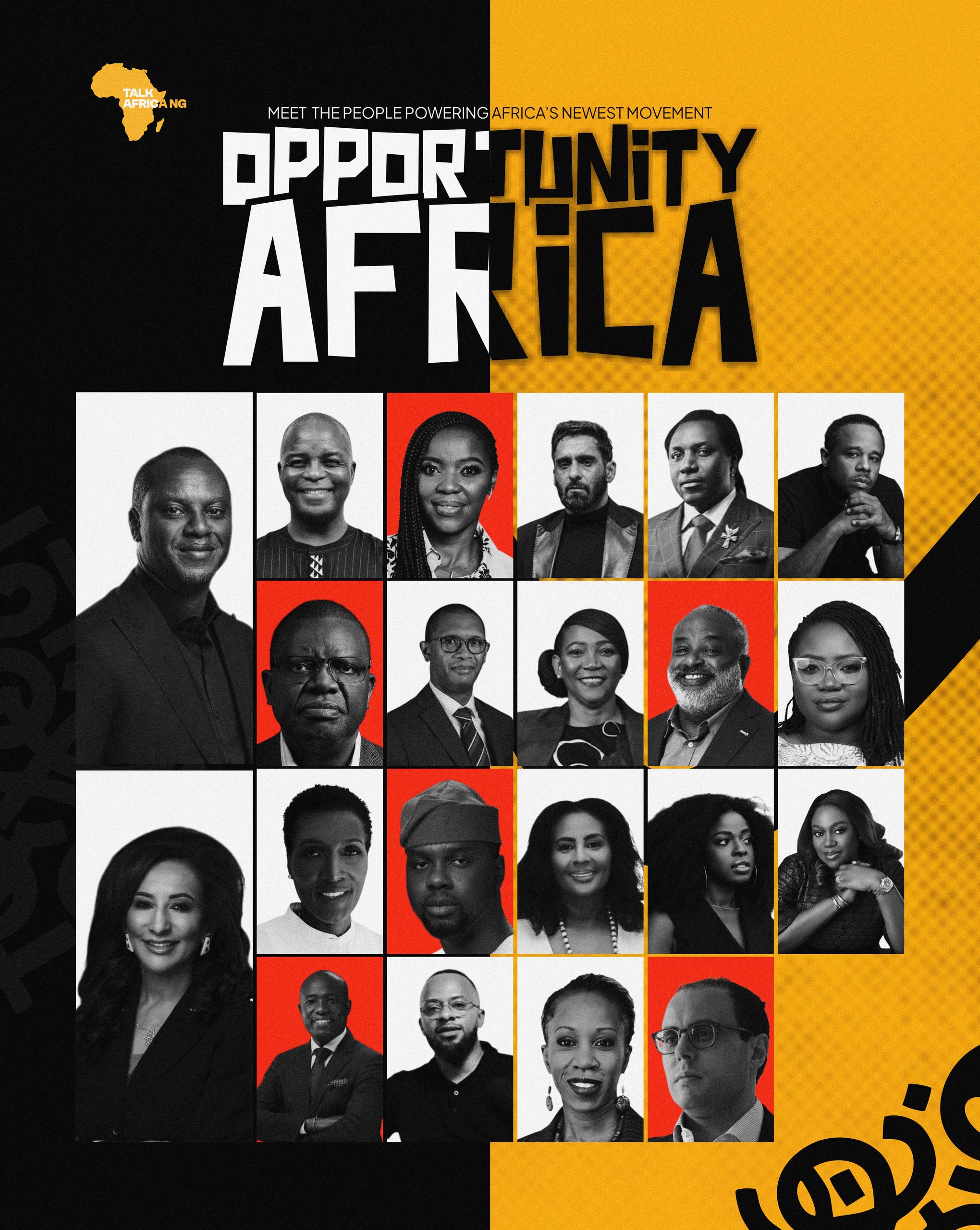 Celebrating Opportunity Africa: A Movement Helping Africa Tell Its Own Story