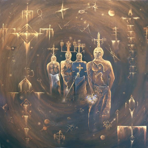 How did an ancient African tribe know about stars invisible to the human eye? 