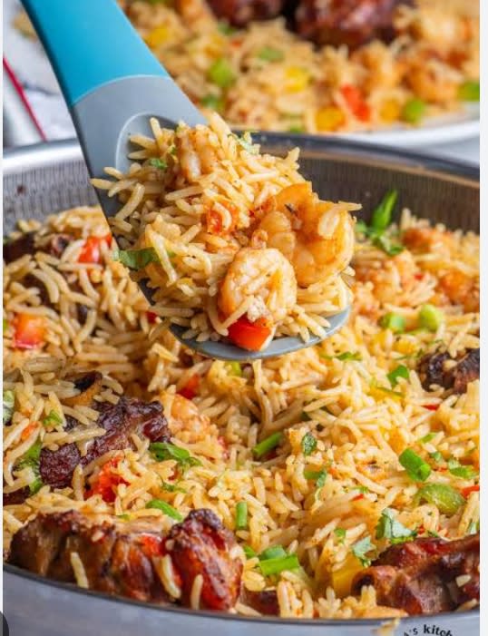 Coconut Rice: A flavorful and Nutritious African Delicacy 