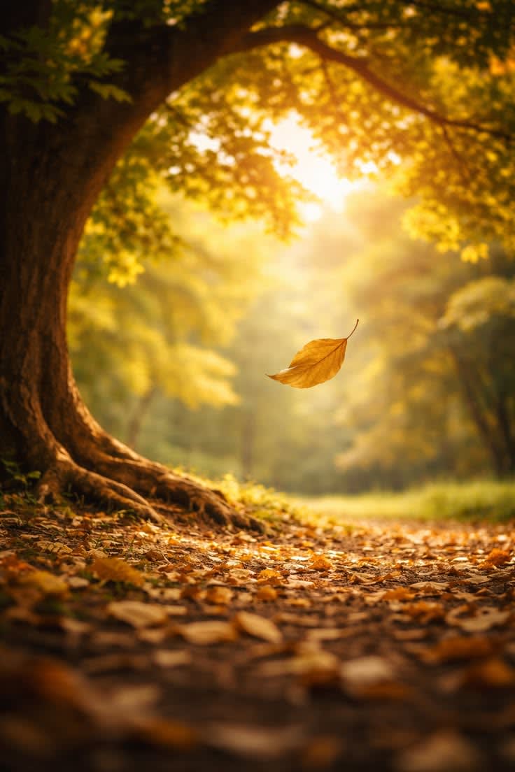 A Leaf That Doesn't Know What Tree It's From