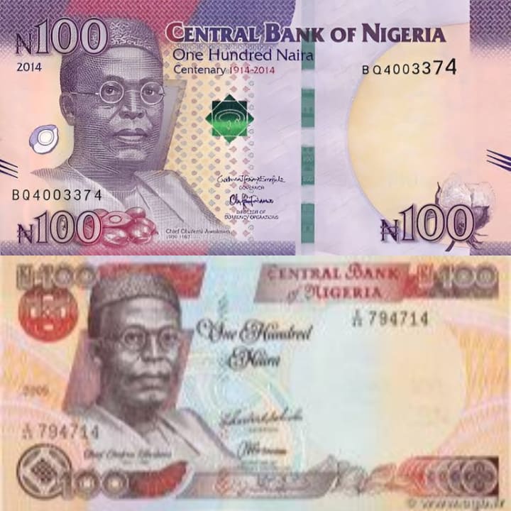 CBN Clarifies Status of Commemorative ₦100 Note Amid Public Confusion