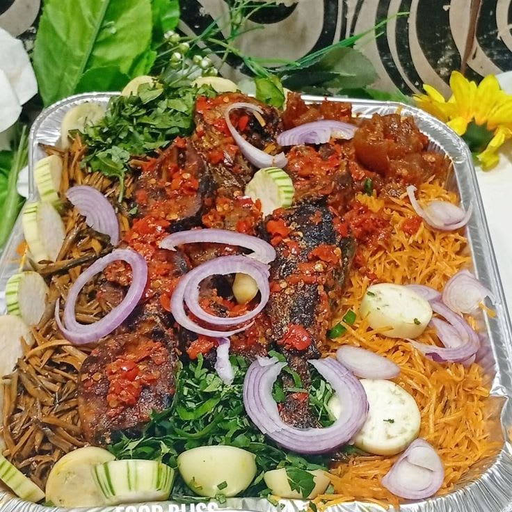 Abacha( African Salad): A Delicious Taste Of Igbo Culinary Heritage 