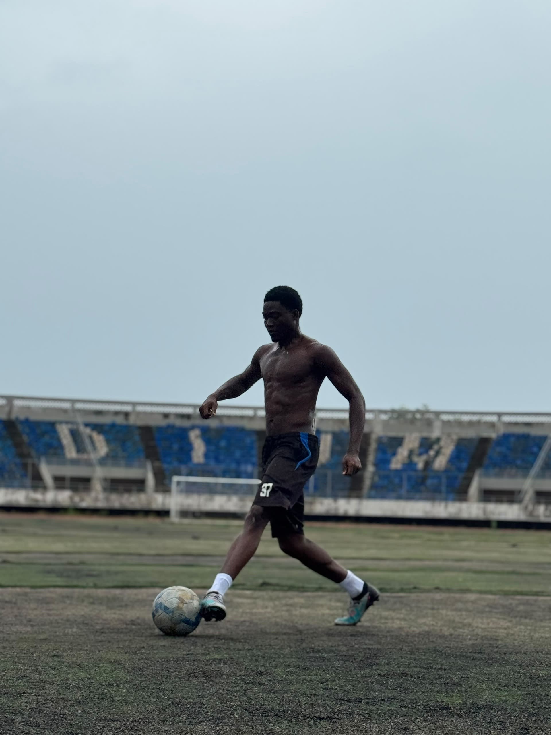 Meet Enesi A Young Kogi Footballer