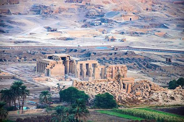 THEBES, EGYPT: THE ETERNAL CITY OF PHARAOHS AND SACRED MEMORIES