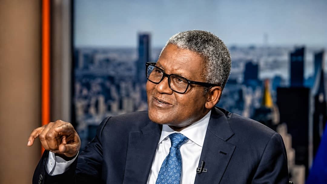 DANGOTE ISN'T JUST BUILDING A COMPANY ANYMORE. HE'S BUILDING AFRICA'S ENERGY MAP.